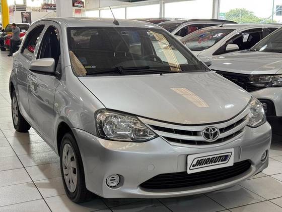 TOYOTA ETIOS 1.3 X 16V FLEX 4P MANUAL TOYOTA ETIOS 1.3 X 16V FLEX 4P MANUAL